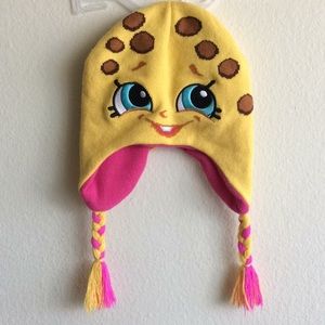 🍪 SHOPKINS Kooky Cookie knitted hat